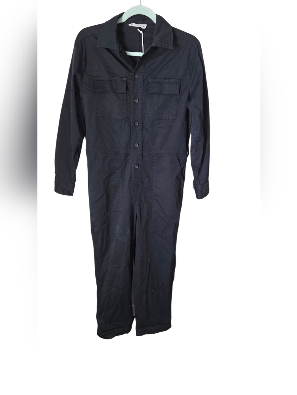 New Everlane Utility Black Jumpsuit 2